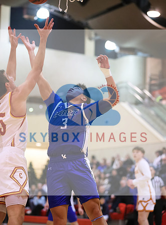 Port Washington Basketball Vs Chaminade18687