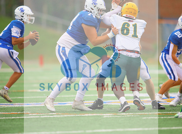 Port Washington Varsity Football Vs Westbury "Pride In Port' Game 2024