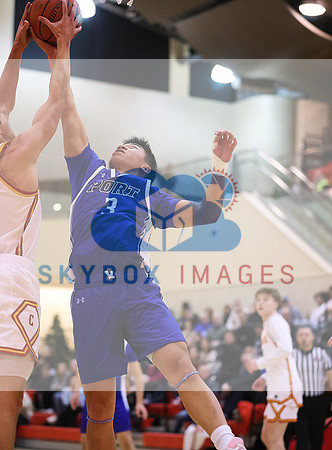 Port Washington Basketball Vs Chaminade18689