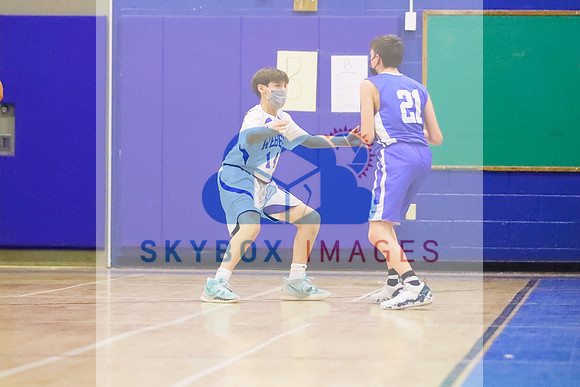 Weber Middle School Boys 8th grade Basketball vs Roslyn