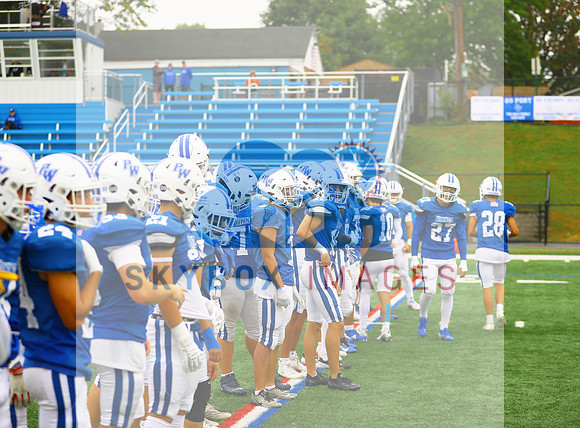 Port Washington Varsity Football Vs Westbury "Pride In Port' Game 2024