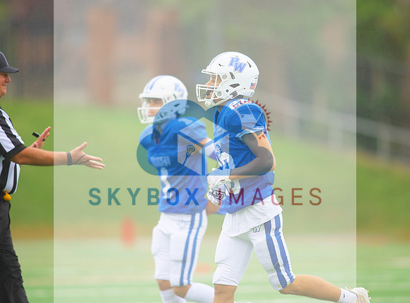 Port Washington Varsity Football Vs Westbury "Pride In Port' Game 2024