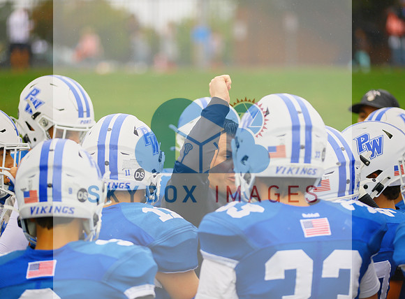 Port Washington Varsity Football Vs Westbury "Pride In Port' Game 2024