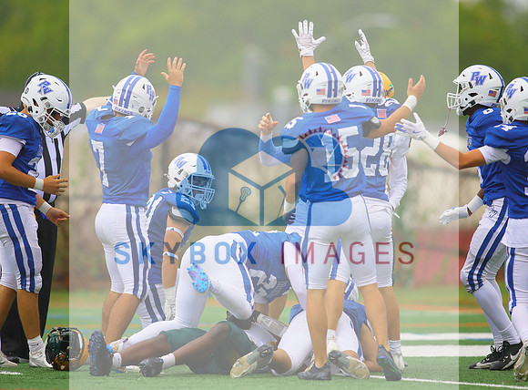 Port Washington Varsity Football Vs Westbury "Pride In Port' Game 2024
