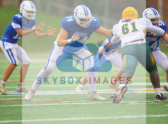 Port Washington Varsity Football Vs Westbury "Pride In Port' Game 2024