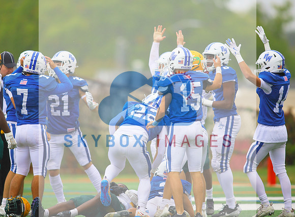 Port Washington Varsity Football Vs Westbury "Pride In Port' Game 2024