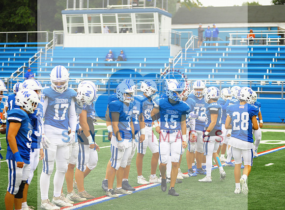Port Washington Varsity Football Vs Westbury "Pride In Port' Game 2024