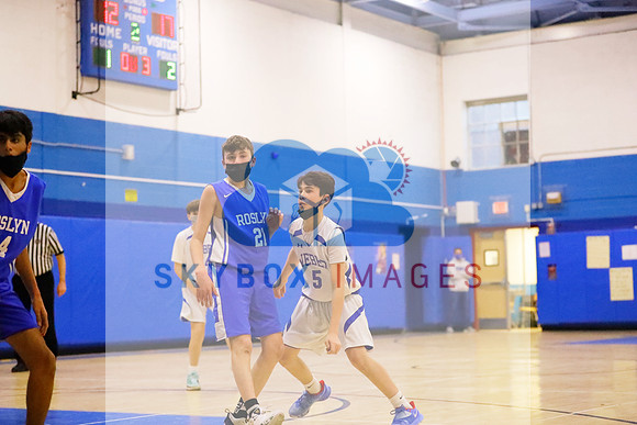 Weber Middle School Boys 8th grade Basketball vs Roslyn