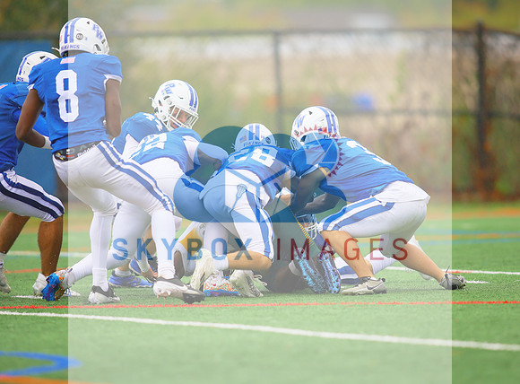 Port Washington Varsity Football Vs Westbury "Pride In Port' Game 2024