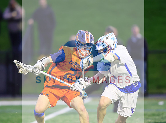 Port Washington Vs Manhasset Mens Lacrosse 2024
