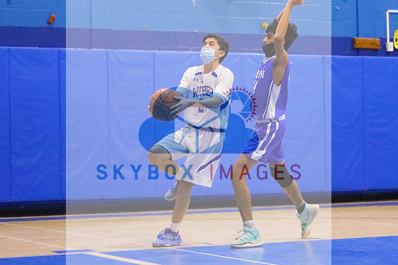Weber Middle School Boys 8th grade Basketball vs Roslyn