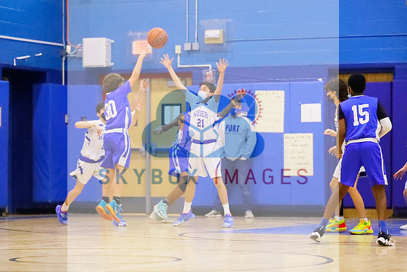 Weber Middle School Boys 8th grade Basketball vs Roslyn