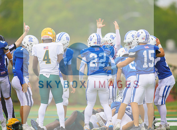 Port Washington Varsity Football Vs Westbury "Pride In Port' Game 2024