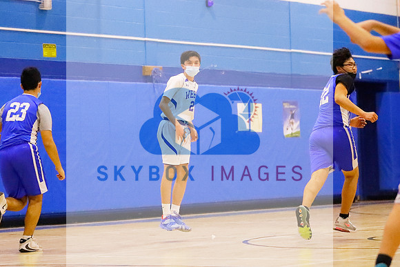 Weber Middle School Boys 8th grade Basketball vs Roslyn