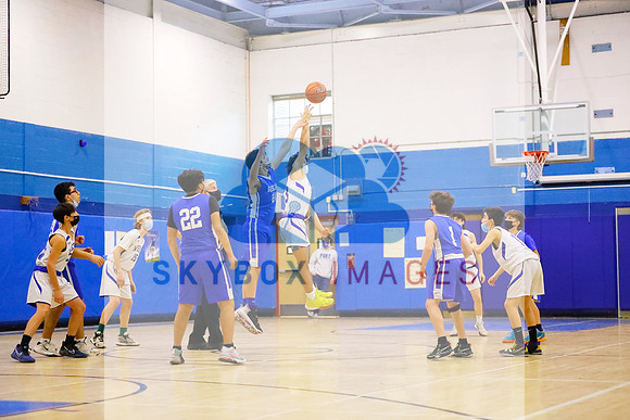 Weber Middle School Boys 8th grade Basketball vs Roslyn