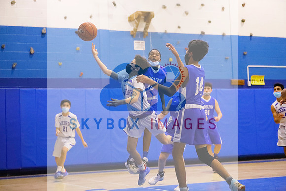 Weber Middle School Boys 8th grade Basketball vs Roslyn