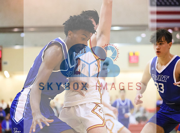 Port Washington Basketball Vs Chaminade18628