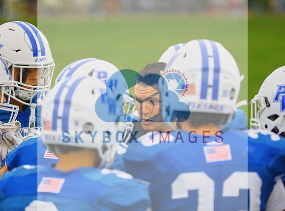 Port Washington Varsity Football Vs Westbury "Pride In Port' Game 2024
