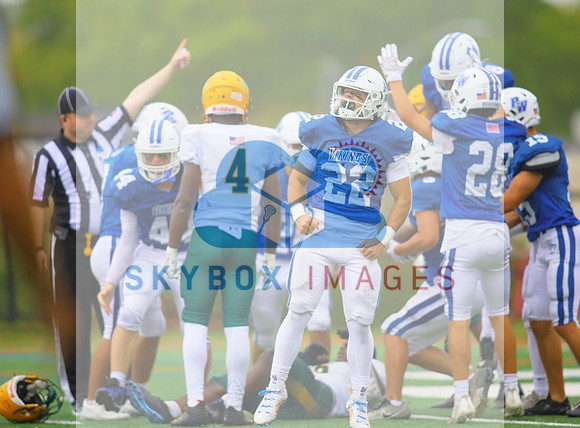 Port Washington Varsity Football Vs Westbury "Pride In Port' Game 2024