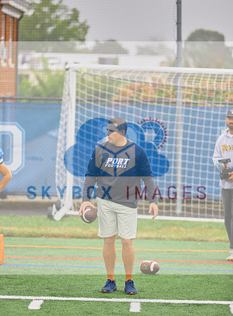 Port Washington Varsity Football Vs Westbury "Pride In Port' Game 2024