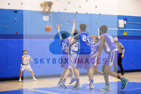 Weber Middle School Boys 8th grade Basketball vs Roslyn