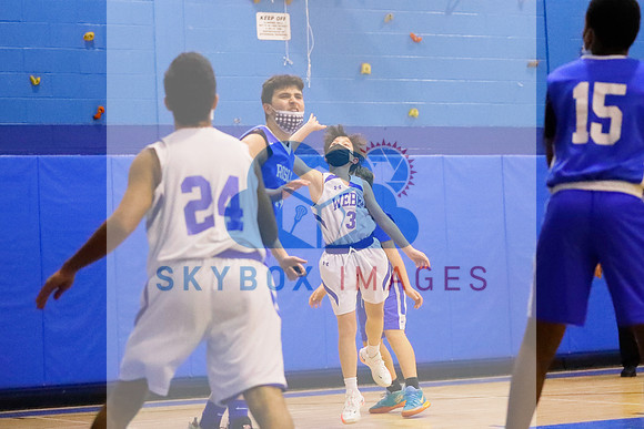 Weber Middle School Boys 8th grade Basketball vs Roslyn