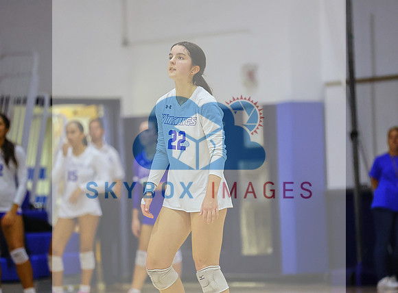 Port Washington Vikings Womens Volleyball Playoffs Vs Oceanside 2024