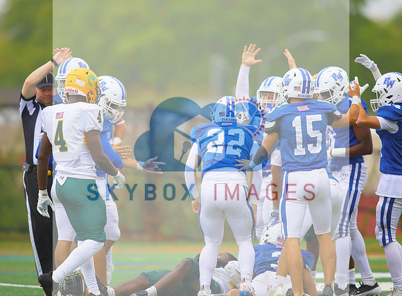 Port Washington Varsity Football Vs Westbury "Pride In Port' Game 2024
