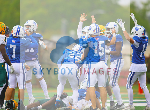 Port Washington Varsity Football Vs Westbury "Pride In Port' Game 2024