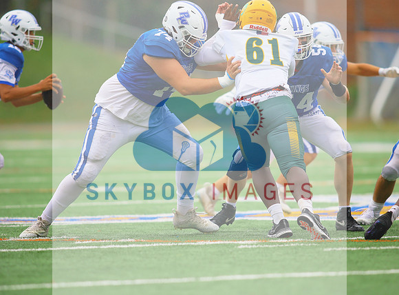 Port Washington Varsity Football Vs Westbury "Pride In Port' Game 2024