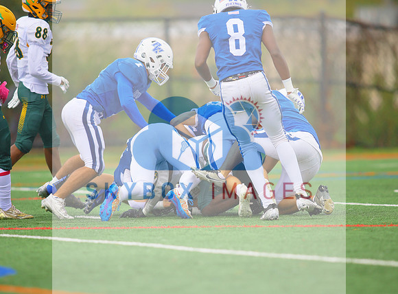 Port Washington Varsity Football Vs Westbury "Pride In Port' Game 2024