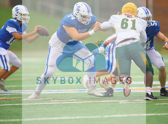 Port Washington Varsity Football Vs Westbury "Pride In Port' Game 2024