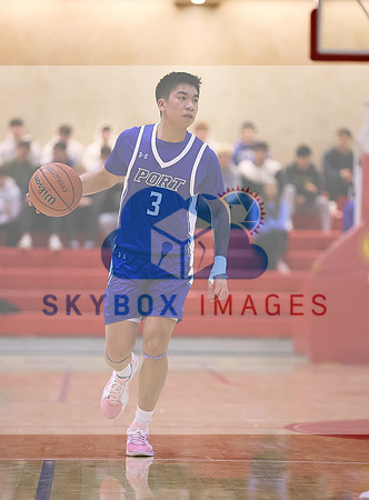 Port Washington Basketball Vs Chaminade18700