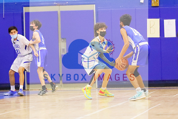 Weber Middle School Boys 8th grade Basketball vs Roslyn