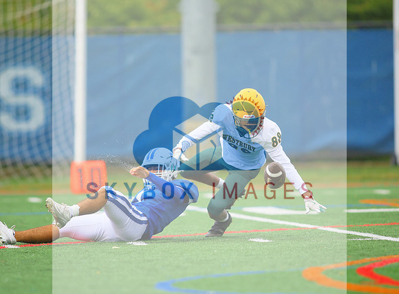 Port Washington Varsity Football Vs Westbury "Pride In Port' Game 2024