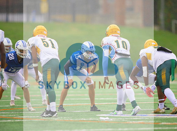 Port Washington Varsity Football Vs Westbury "Pride In Port' Game 2024