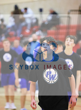Port Washington Basketball Vs Chaminade18591