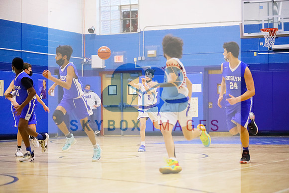 Weber Middle School Boys 8th grade Basketball vs Roslyn