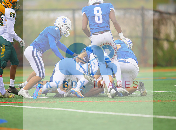 Port Washington Varsity Football Vs Westbury "Pride In Port' Game 2024