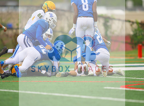 Port Washington Varsity Football Vs Westbury "Pride In Port' Game 2024