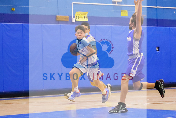 Weber Middle School Boys 8th grade Basketball vs Roslyn