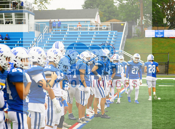 Port Washington Varsity Football Vs Westbury "Pride In Port' Game 2024