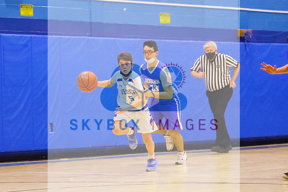Weber Middle School Boys 8th grade Basketball vs Roslyn