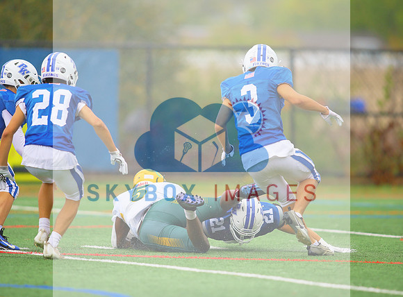 Port Washington Varsity Football Vs Westbury "Pride In Port' Game 2024