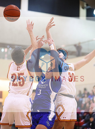 Port Washington Basketball Vs Chaminade18694