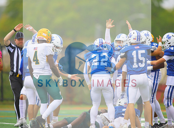 Port Washington Varsity Football Vs Westbury "Pride In Port' Game 2024