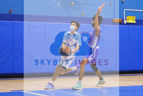 Weber Middle School Boys 8th grade Basketball vs Roslyn