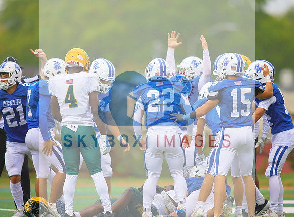 Port Washington Varsity Football Vs Westbury "Pride In Port' Game 2024