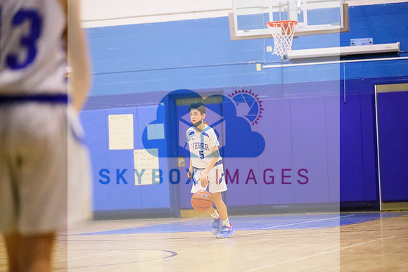 Weber Middle School Boys 8th grade Basketball vs Roslyn