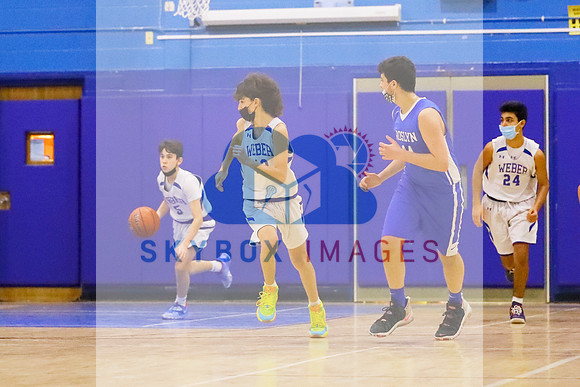 Weber Middle School Boys 8th grade Basketball vs Roslyn